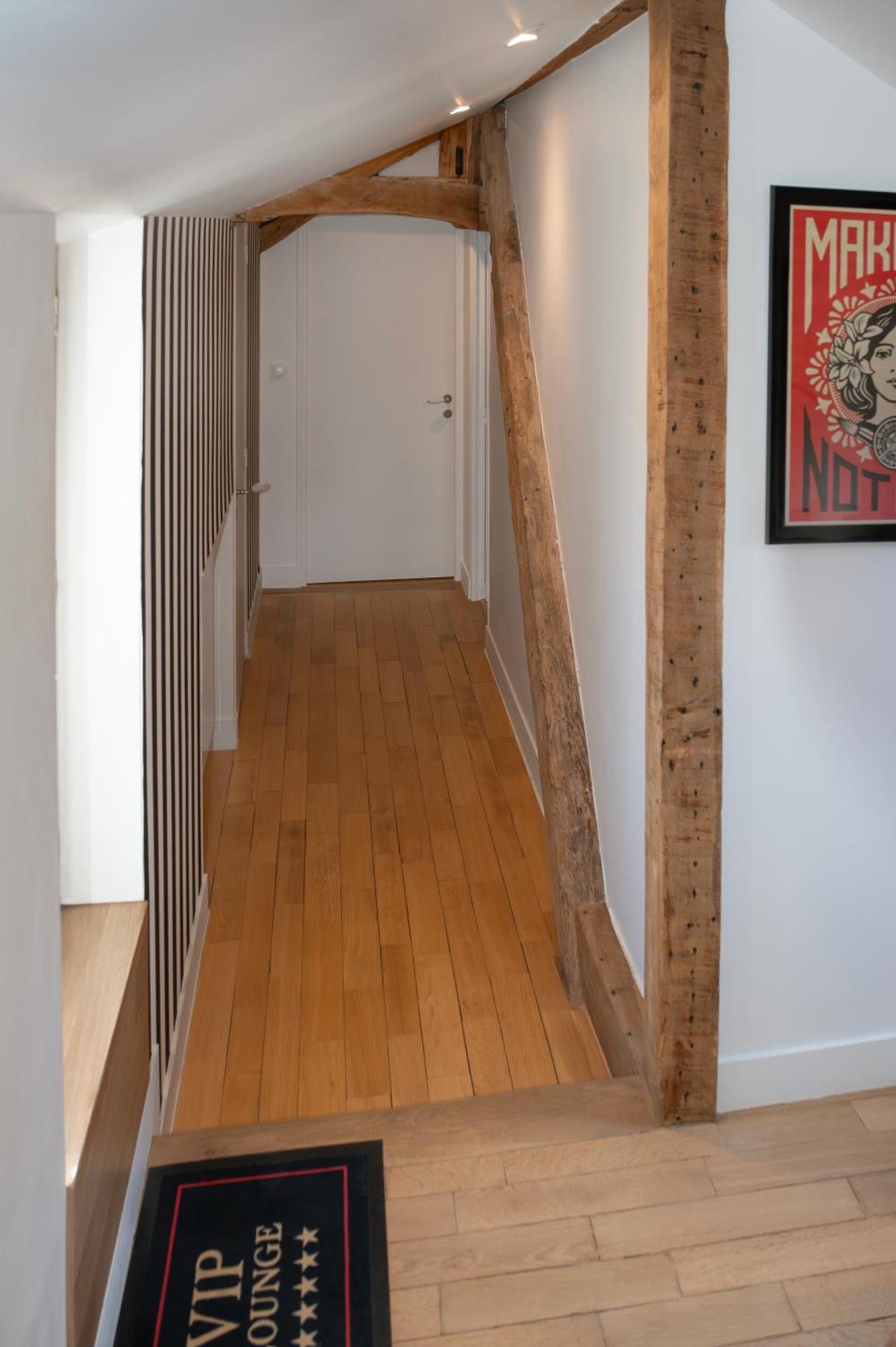 Loft Dans Le Clocher Face Au Chateau Bonnelles Zewnętrze zdjęcie